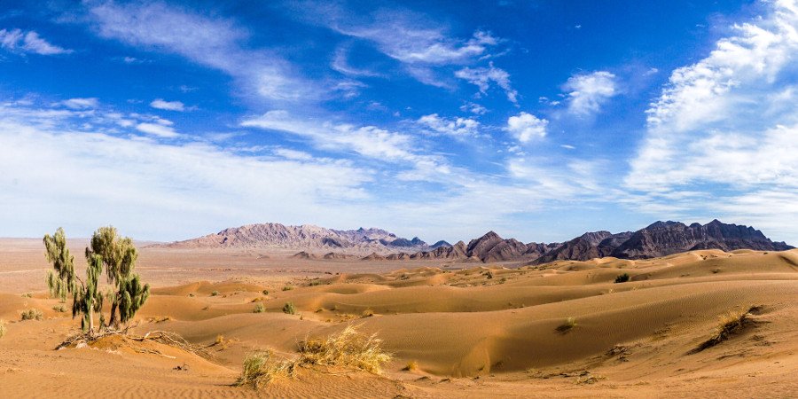 Il Grande Deserto iraniano