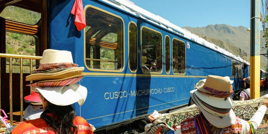 Perù: il treno Hiram Bingham per Machu-Picchu