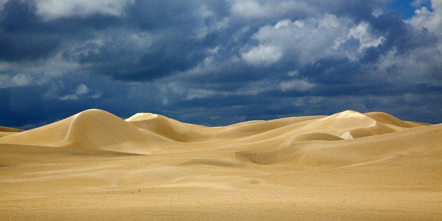 Le dune del Nambung national park
