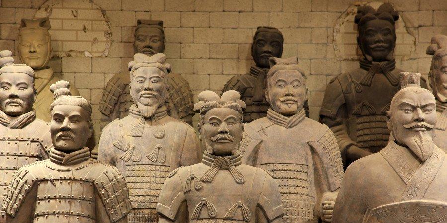 I guerrieri di terracotta di Xian