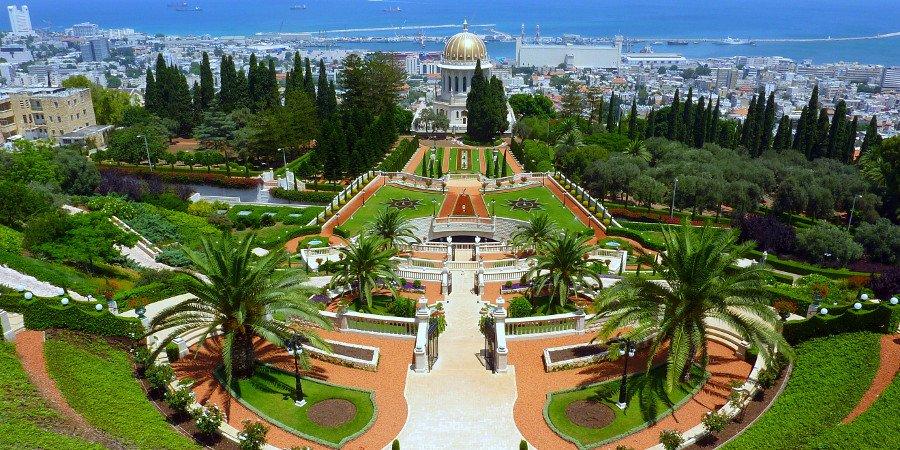 Il quartiere di Haifa